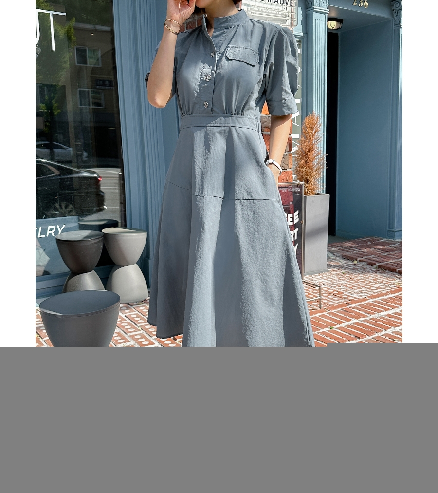 JOAMOM Long Dress 101382