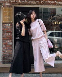 [MADE] Cool Buntto Wide Pants