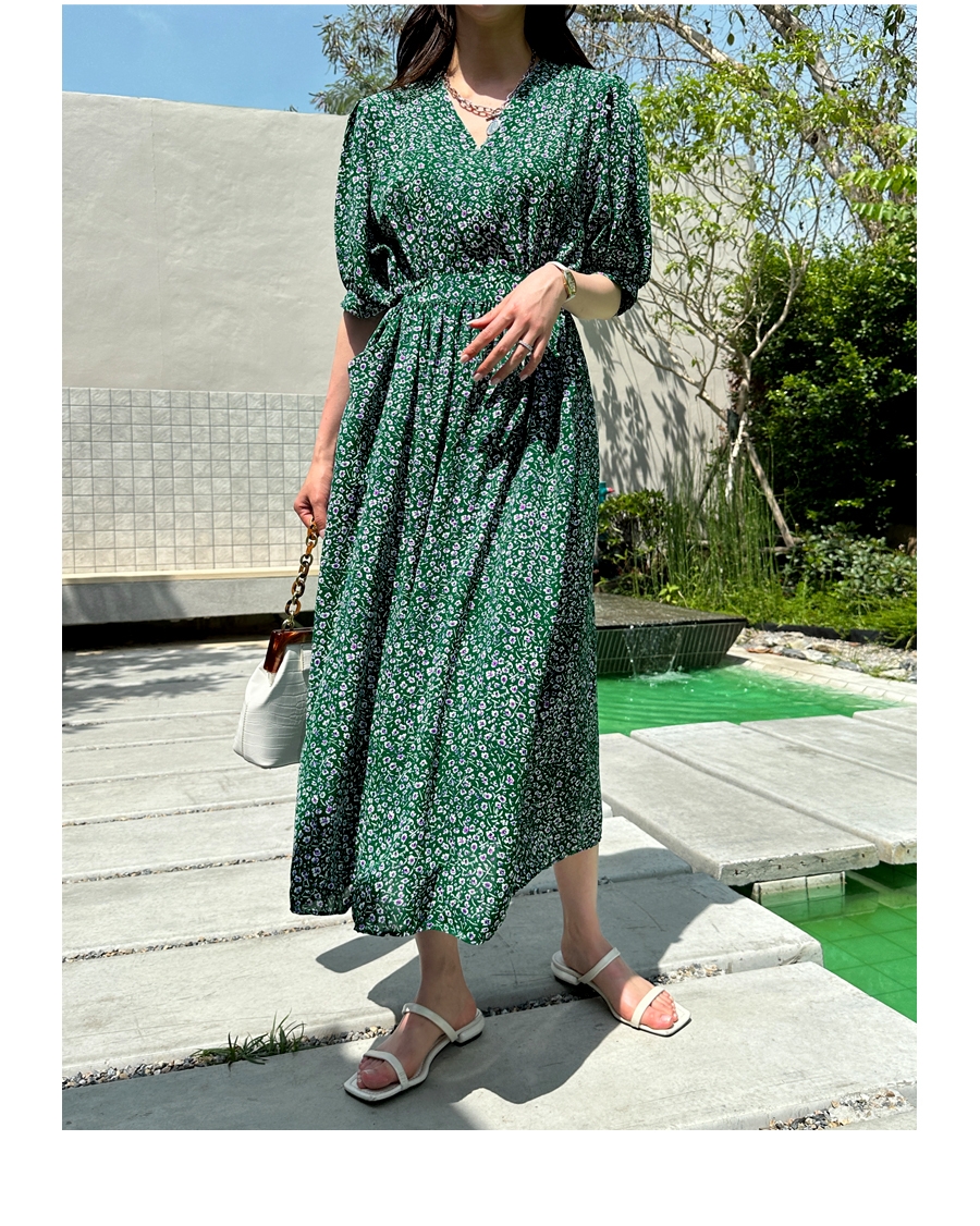 JOAMOM Long Dress 101901