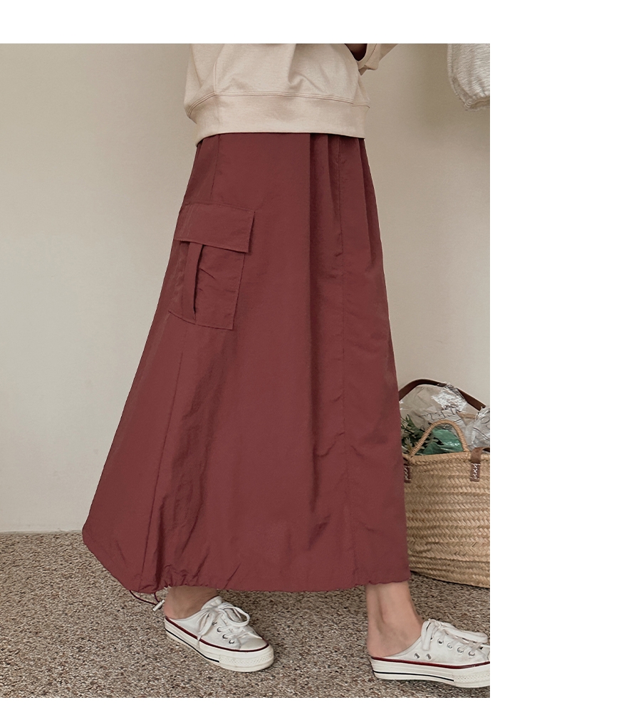 JOAMOM Long Skirts 102906