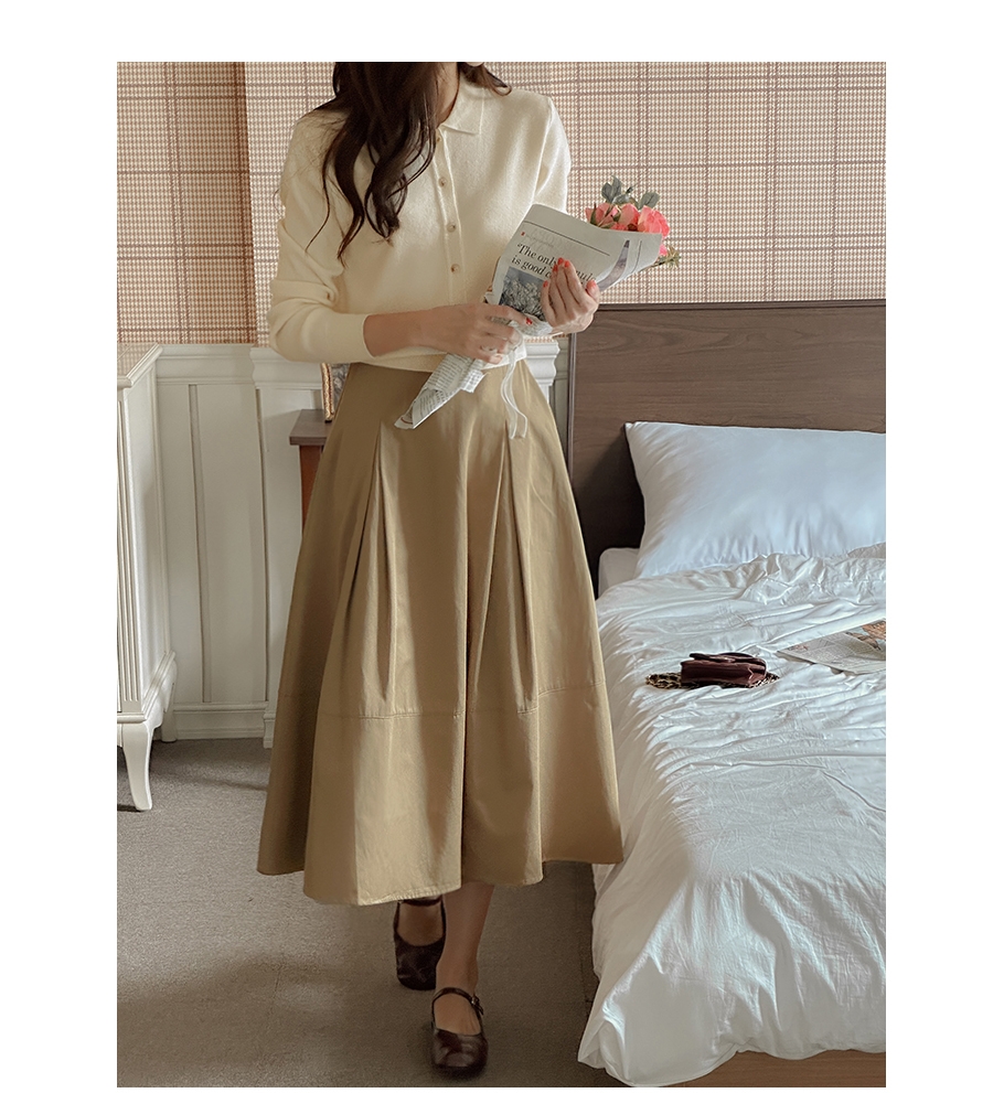 JOAMOM Long Skirts 102978