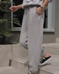 Atlic banding jogger pants