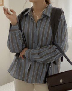 Foundy striped shirt