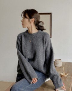 Div Bokashi Round Knit