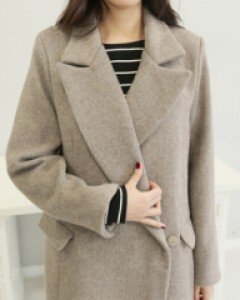 셀린 베이직 울 코트 (2colors)