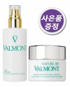 [Valmont] 발몽 모이스춰라이저 위드 어 크림 50ml + 프라이밍 위드 어 하이드레이팅 플루이드 125ml