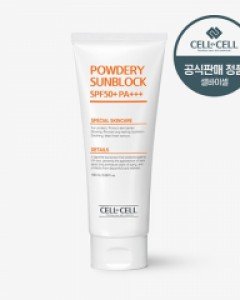 [셀바이셀] 파우더리 썬 블록 SPF50+ PA+++ 100ml