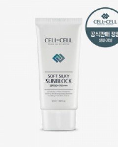 [셀바이셀] 소프트 실키 썬블럭 SPF50+ PA+++ 50g