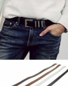 Metal Strap Belt (4 colors)