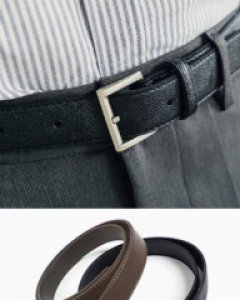 Square matte belt