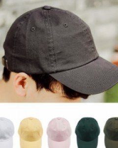 9Color Plain Ball Cap