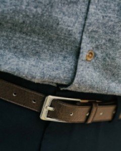 Square simple Bijo Belt