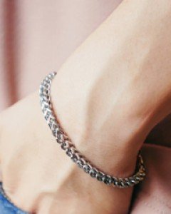 western chain bracelet