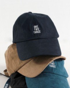 Number Embroidery Suede Ball Cap