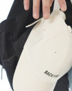 Backfire Embroidery Ball Cap