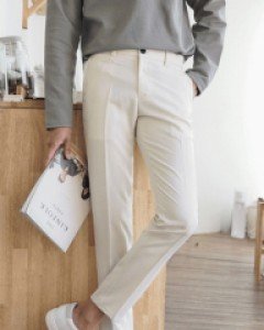 Fallen Hidden Banding Slacks S~XL(28 ~ 34)