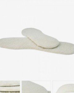 Fluffy Wool Insole