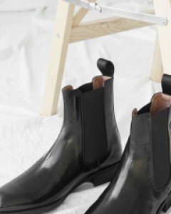 Lauren BASIC Chelsea Boots 245mm~280mm