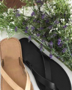 Garden Cowhide Flip-flops 250mm~280mm