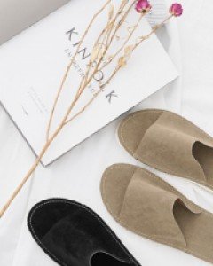 Cade Suede Slippers 250mm~280mm