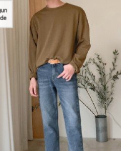 Western Tapered Fit Denim Jeans S~XL(28~34)