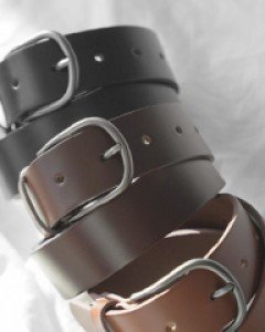 Modern single Cowhide Belt