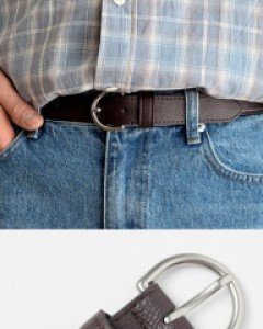 Modernique Leather Belt