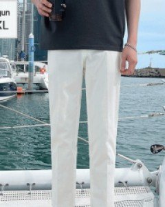 Cooling Cotton Banding Slacks S~2XL(28-36)