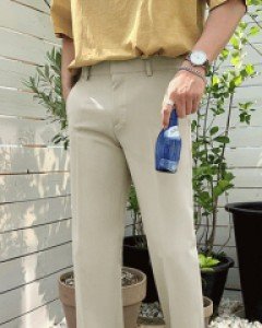 Liv unfoot crack wide slacks S~XL(28~34)