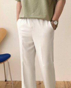 B2ON Wide Banding Slacks 50~52(30~34)