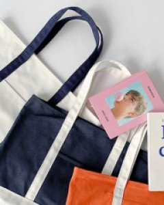 Paper Coloring Tote Bag