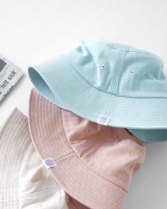 Lettering Labels Bucket Hat