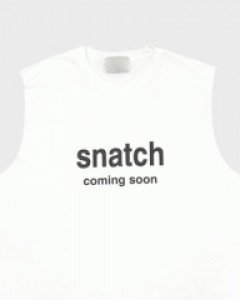 Printing Sleeveless shirts with Neat lettering F size(95 to 105)