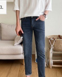 Apparel Slim Denim Pants M~4XL(30~40)