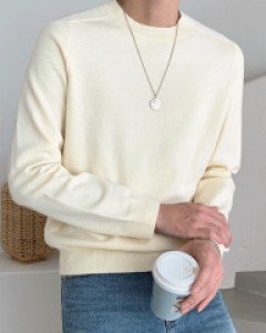 Marrier Round Wool Knit M~L(95~100)