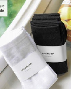 Creora Fresh Basic Socks (3pcs) M~L(240~290)