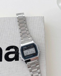 Logic Casio Metal Electronic Watch (A-158WA-1D)