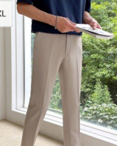 Jace 2TYPE Back Banding Slacks .S~2XL(28-36)