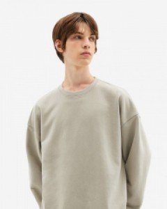 ESRF001*ESRF signature patch sweatshirt Light Gray