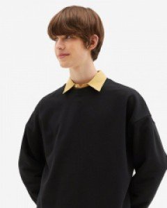 ESRF001*ESRF signature patch sweatshirt Black