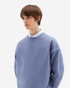 ESRF001*ESRF signature patch sweatshirt Blue