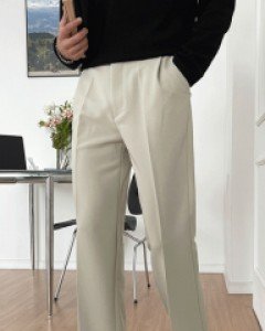 JECCAR Premium Pintuck Wide Slacks .1~4(28 ~ 34)