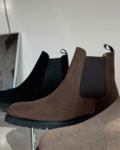 Pentanic Suede Chelsea boots 250mm~280mm