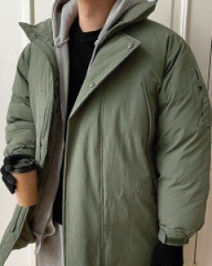 Molsten Wellon Big Parka F size(100~110)