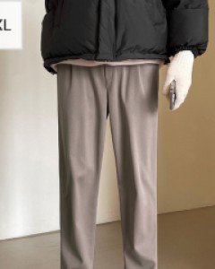 The Eight Pintuck Tapered Banding Pants S~2XL(28-36)