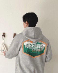 Oldion Printing Hoodie F size(95-110)