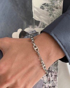 Lintai silver bracelet