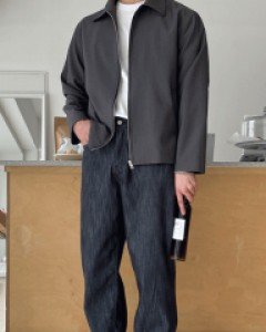 DR B raw denim Wide Denim pants 46~52(28~34)