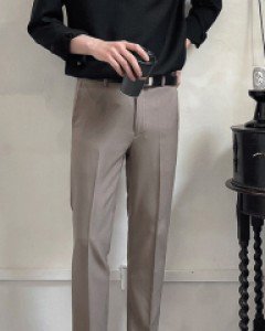 Enwit 7color BASIC Slim Slacks S~L(28~32)