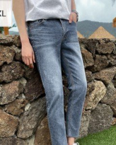 Perint Slim Cutting jeans S~2XL(28-36)